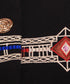 Ethnic Embroidered Military Jacket
